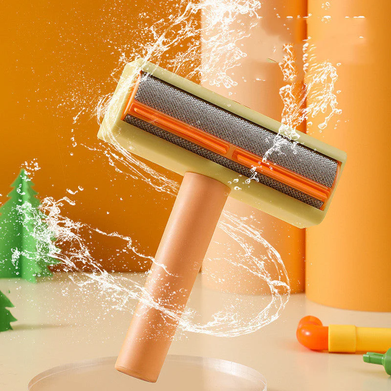 Pet Hair Remover Roller 2-Way Lint Brush - Image 4
