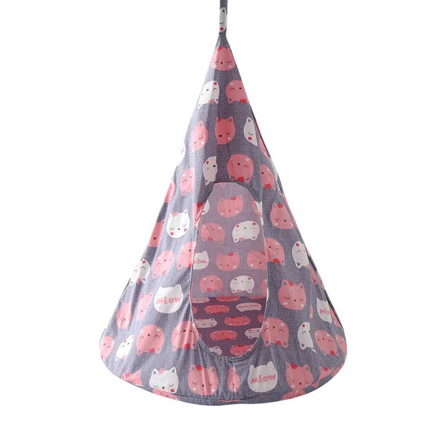 Pet Hammock With Printing Hanging for Kitten, Cat, Puppy and Dog - Image 10