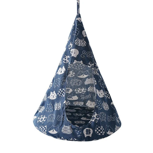 Pet Hammock With Printing Hanging for Kitten, Cat, Puppy and Dog - Image 12