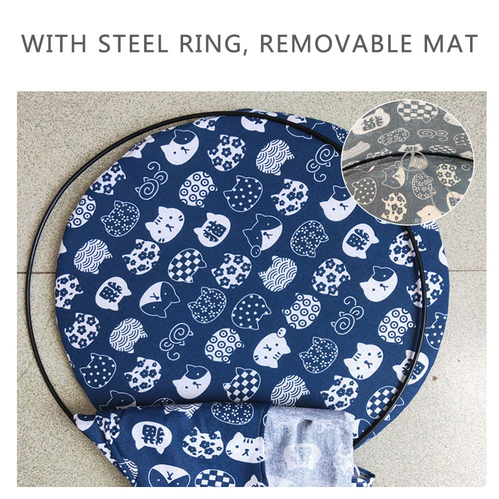 Pet Hammock With Printing Hanging for Kitten, Cat, Puppy and Dog - Image 15
