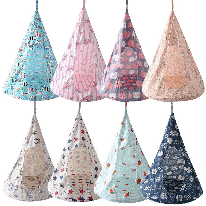 Pet Hammock With Printing Hanging for Kitten, Cat, Puppy and Dog - Image 3