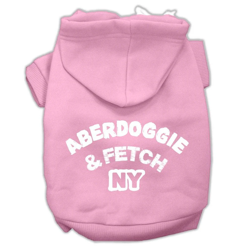 Pet Hoodie "Aberdoggie & Fetch NY" - Image 10