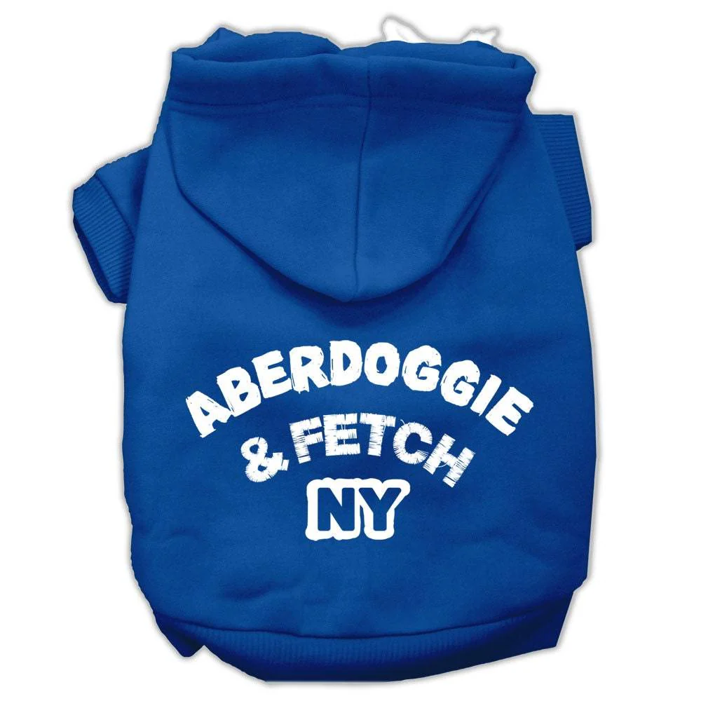 Pet Hoodie "Aberdoggie & Fetch NY" - Image 5