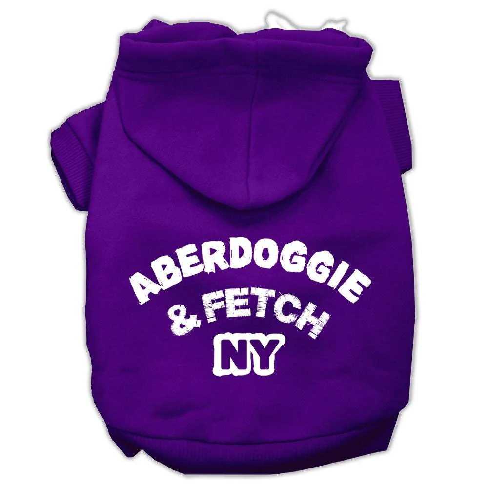 Pet Hoodie "Aberdoggie & Fetch NY" - Image 6