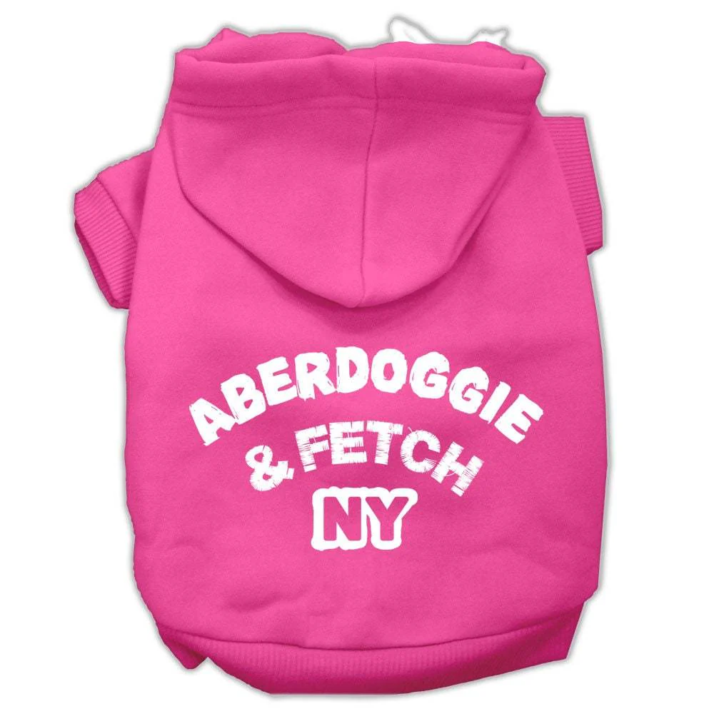 Pet Hoodie "Aberdoggie & Fetch NY" - Image 8