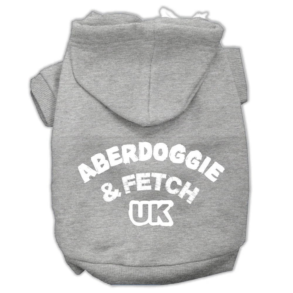 Pet Hoodie "Aberdoggie & Fetch UK" - Image 10