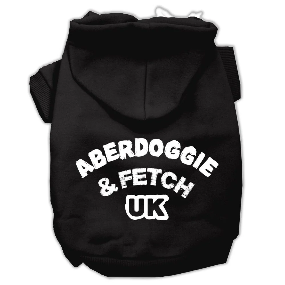 Pet Hoodie "Aberdoggie & Fetch UK" - Image 3