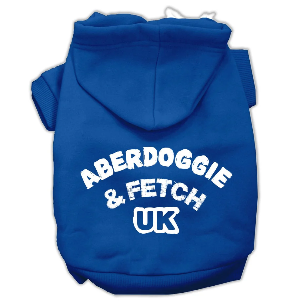 Pet Hoodie "Aberdoggie & Fetch UK" - Image 4
