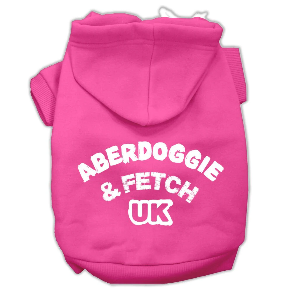 Pet Hoodie "Aberdoggie & Fetch UK" - Image 5