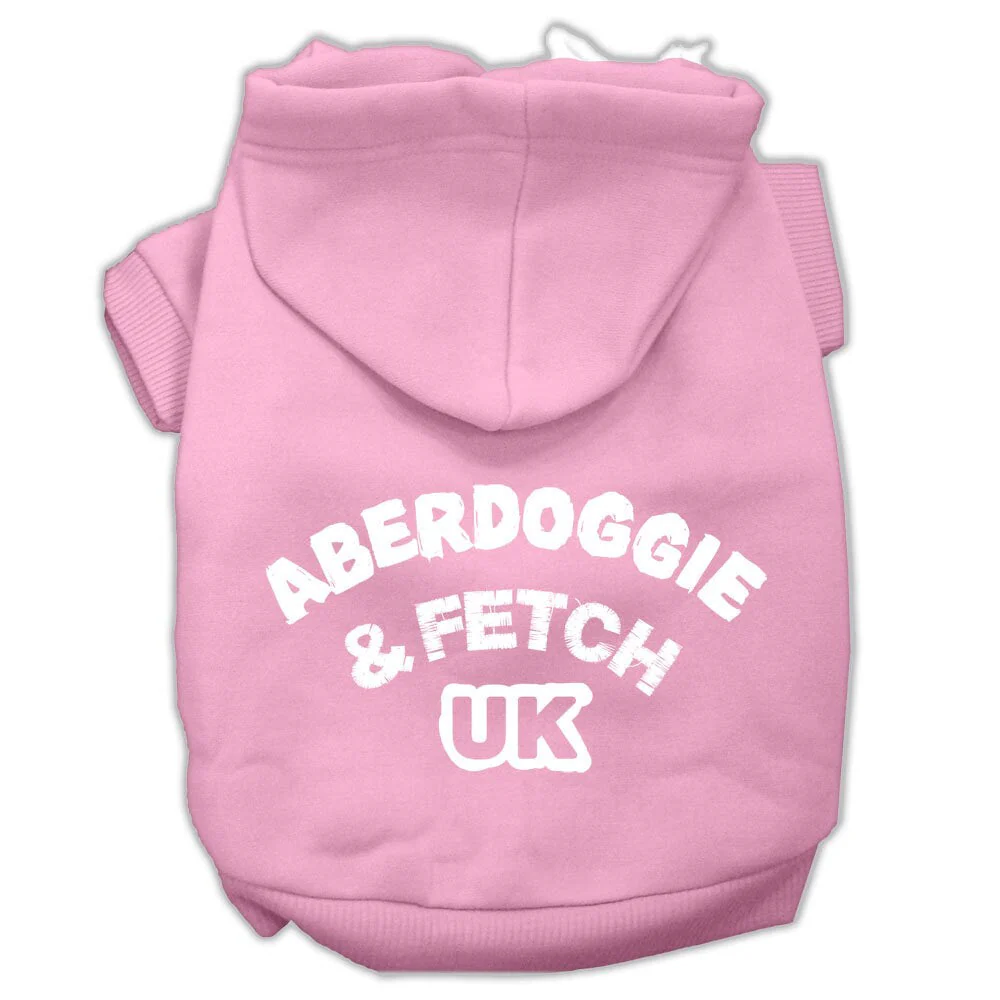 Pet Hoodie "Aberdoggie & Fetch UK" - Image 6