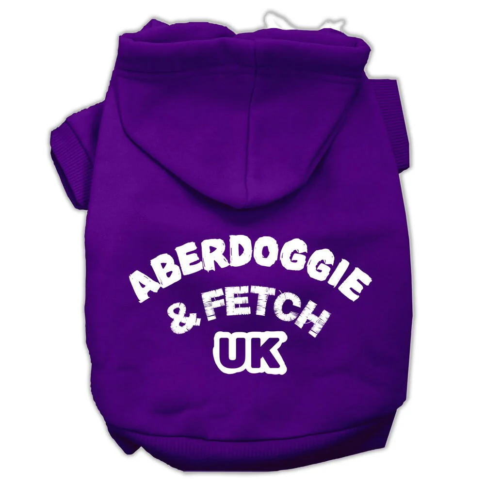 Pet Hoodie "Aberdoggie & Fetch UK" - Image 7