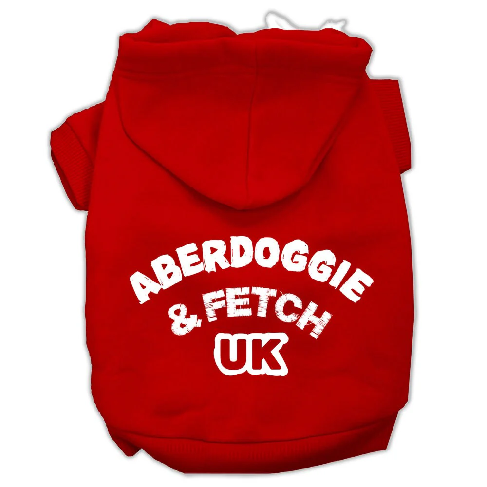 Pet Hoodie "Aberdoggie & Fetch UK" - Image 8