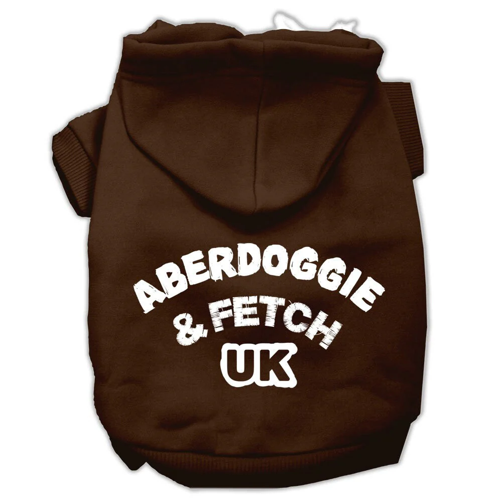 Pet Hoodie "Aberdoggie & Fetch UK" - Image 9