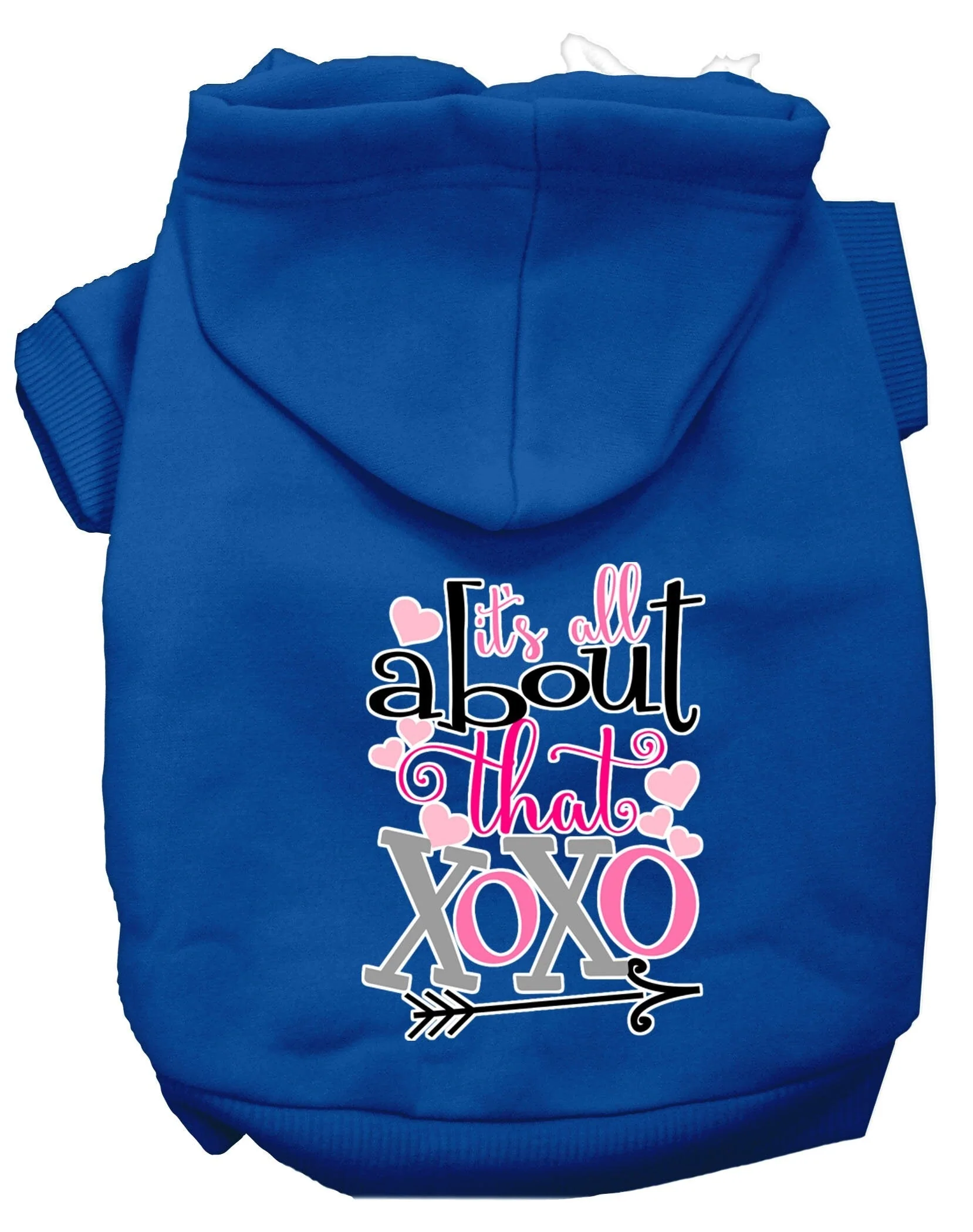 Pet Hoodie "All About That XOXO" - Image 4