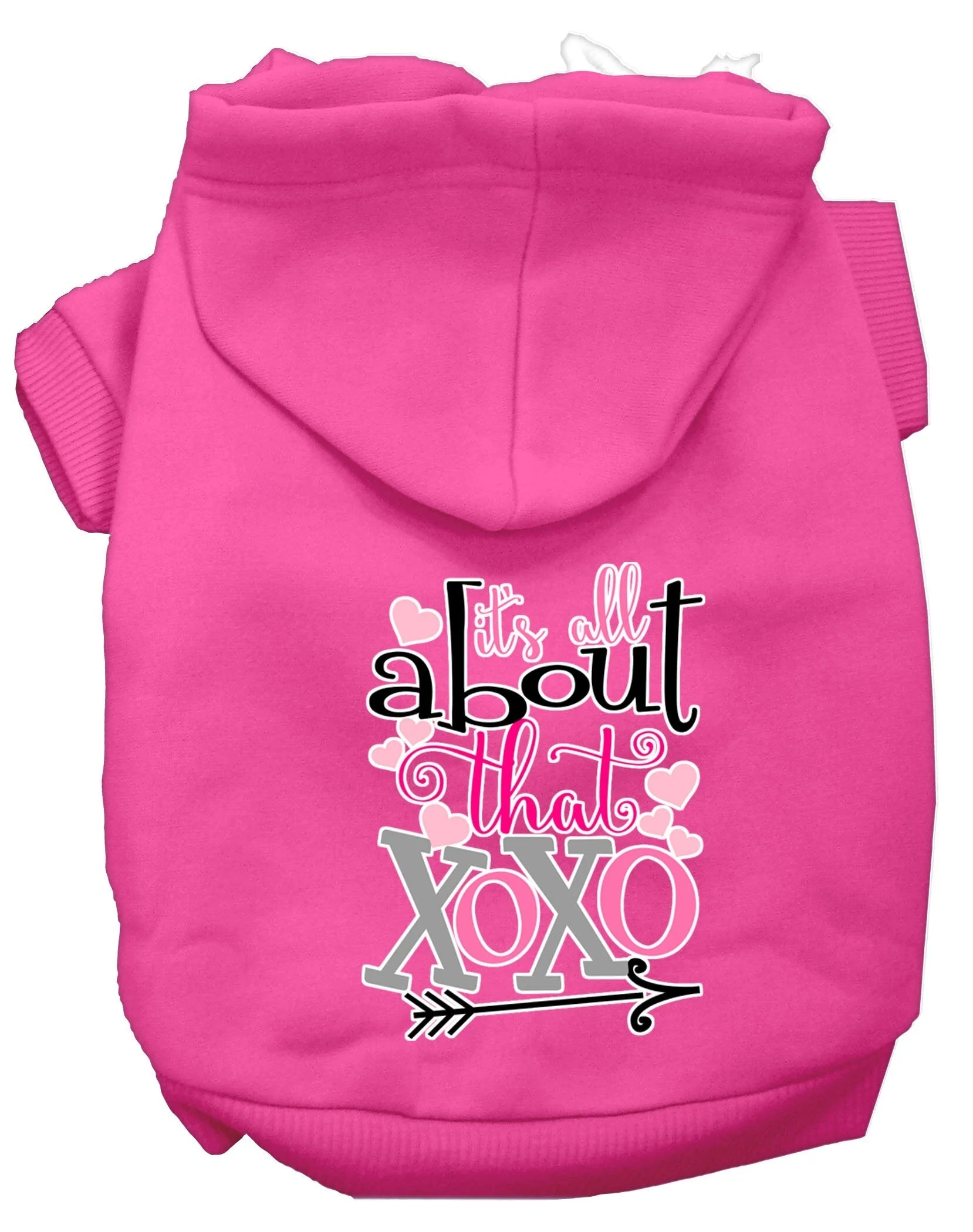 Pet Hoodie "All About That XOXO" - Image 5