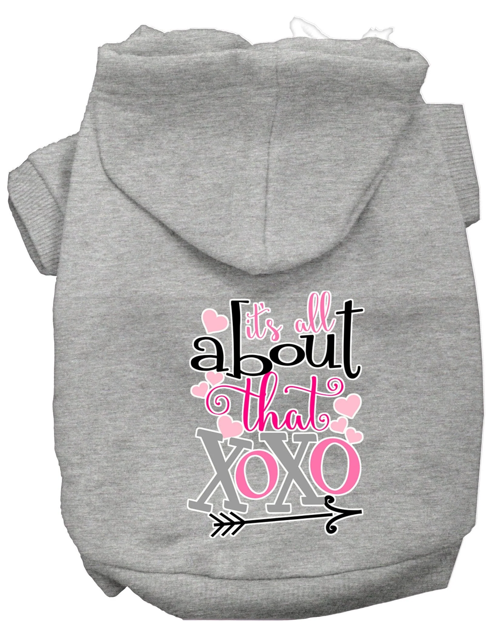 Pet Hoodie "All About That XOXO" - Image 6