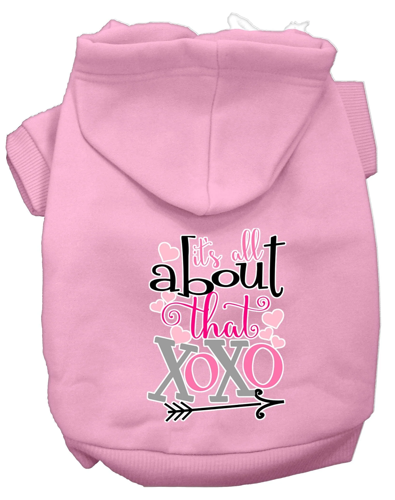 Pet Hoodie "All About That XOXO" - Image 7