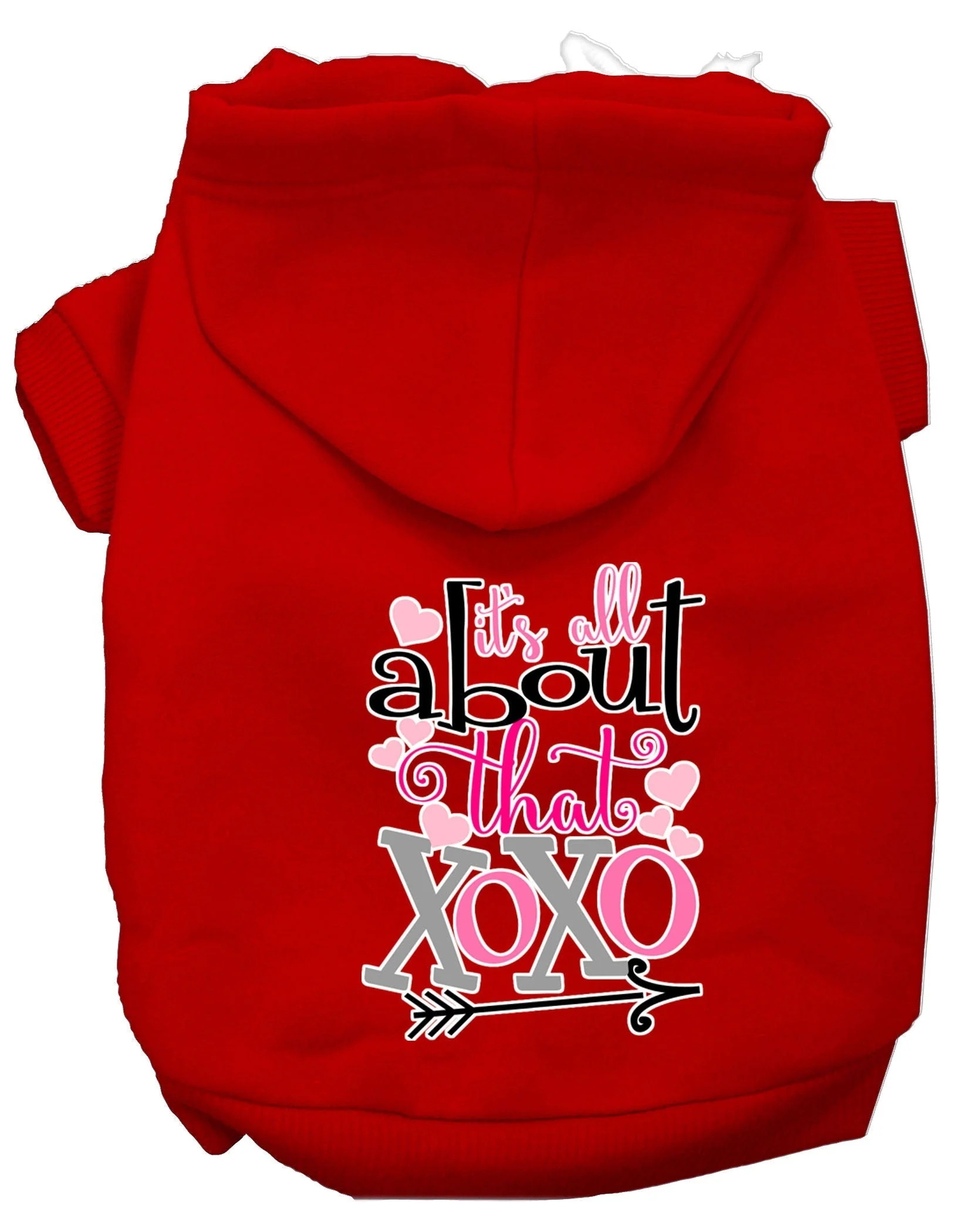 Pet Hoodie "All About That XOXO" - Image 9