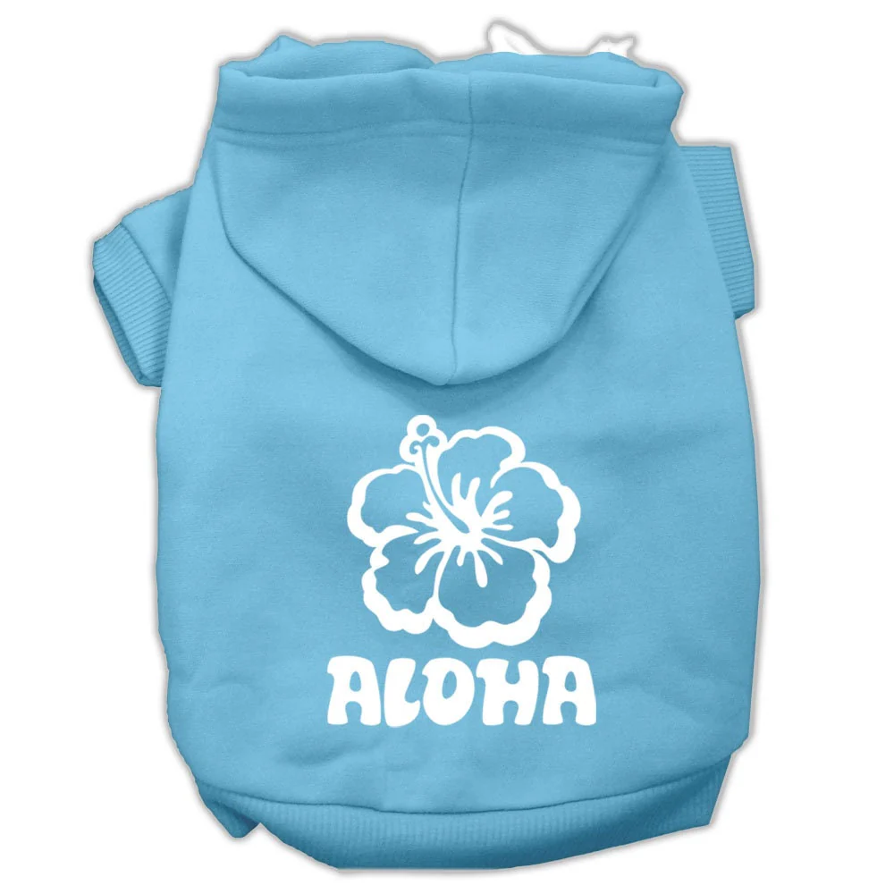 Pet Hoodie "Aloha Flower" - Image 10