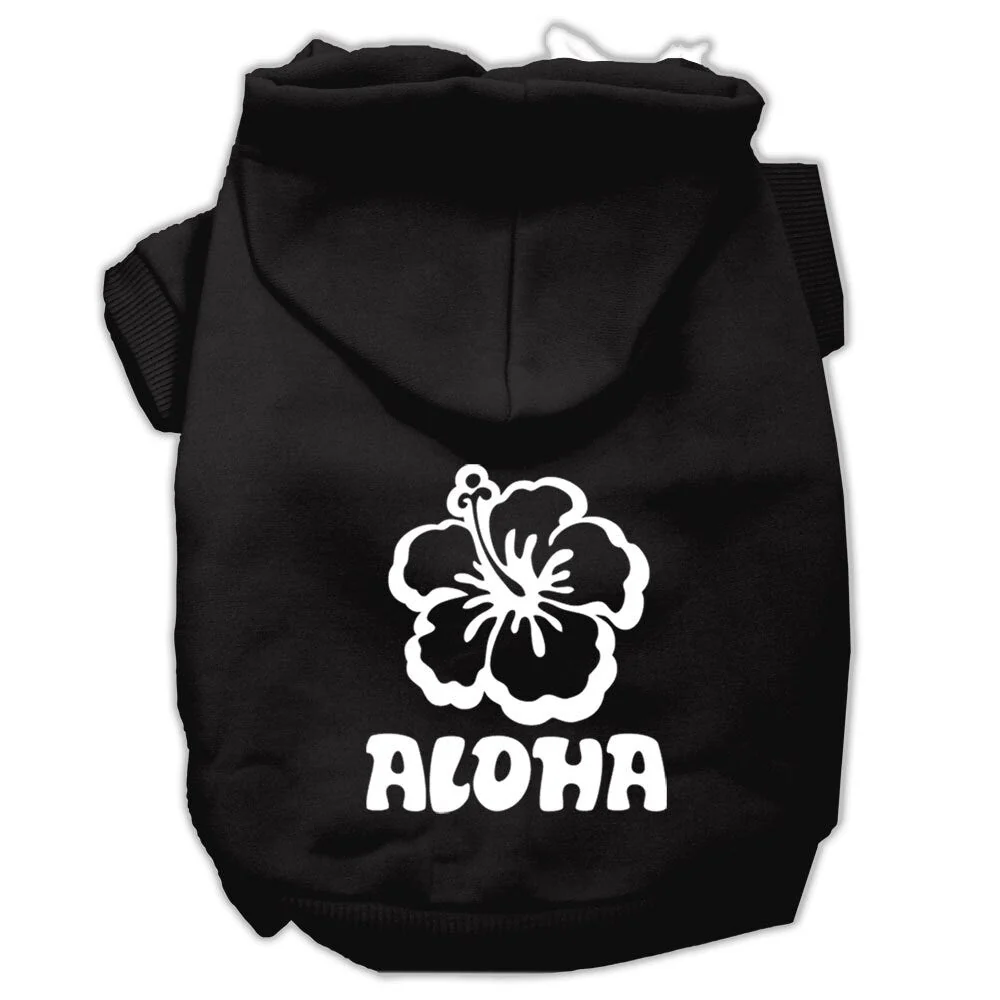 Pet Hoodie "Aloha Flower" - Image 3
