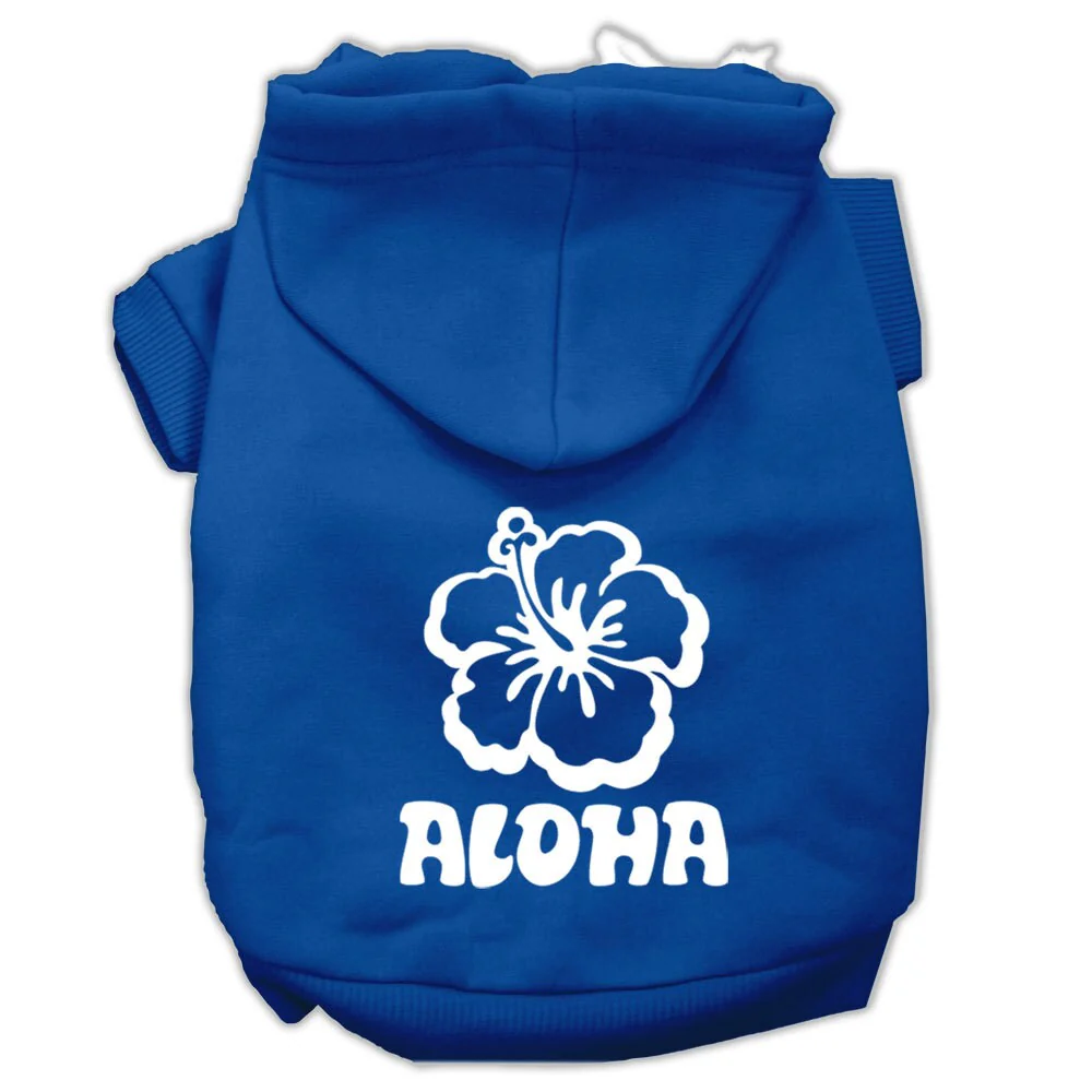 Pet Hoodie "Aloha Flower" - Image 4