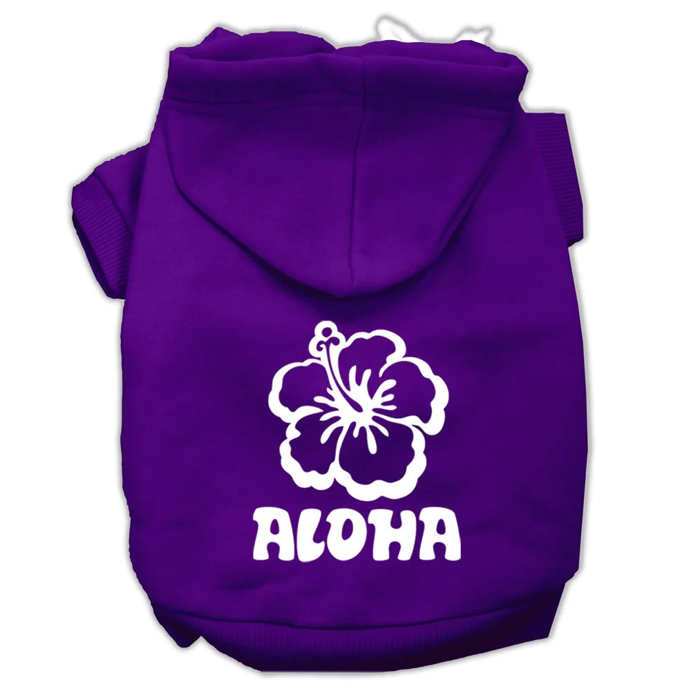 Pet Hoodie "Aloha Flower" - Image 6