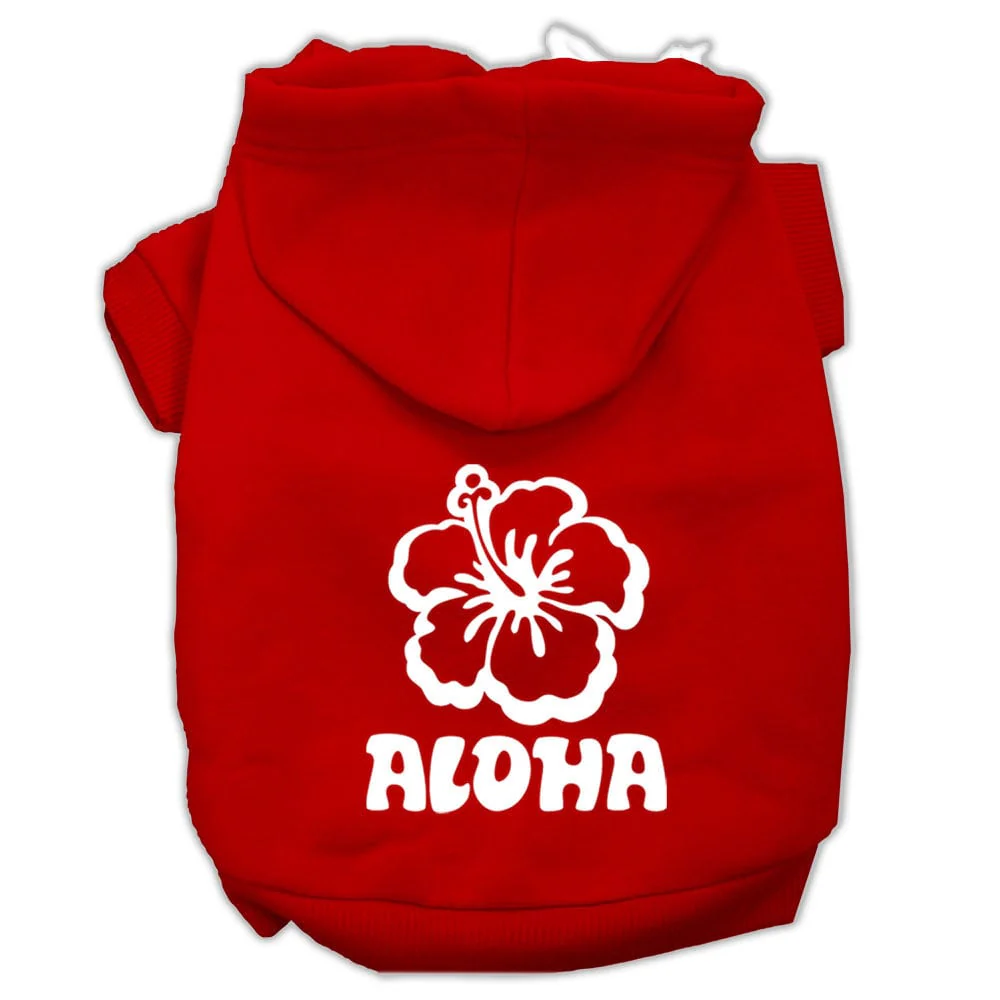 Pet Hoodie "Aloha Flower" - Image 7