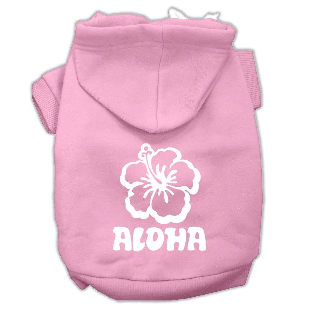 Pet Hoodie "Aloha Flower" - Image 8
