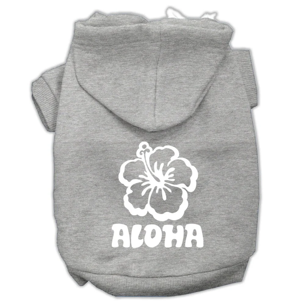 Pet Hoodie "Aloha Flower" - Image 9