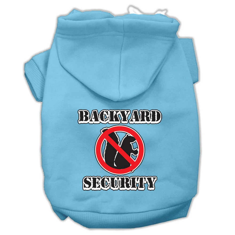 Pet Hoodie "Backyard Security" - Image 10