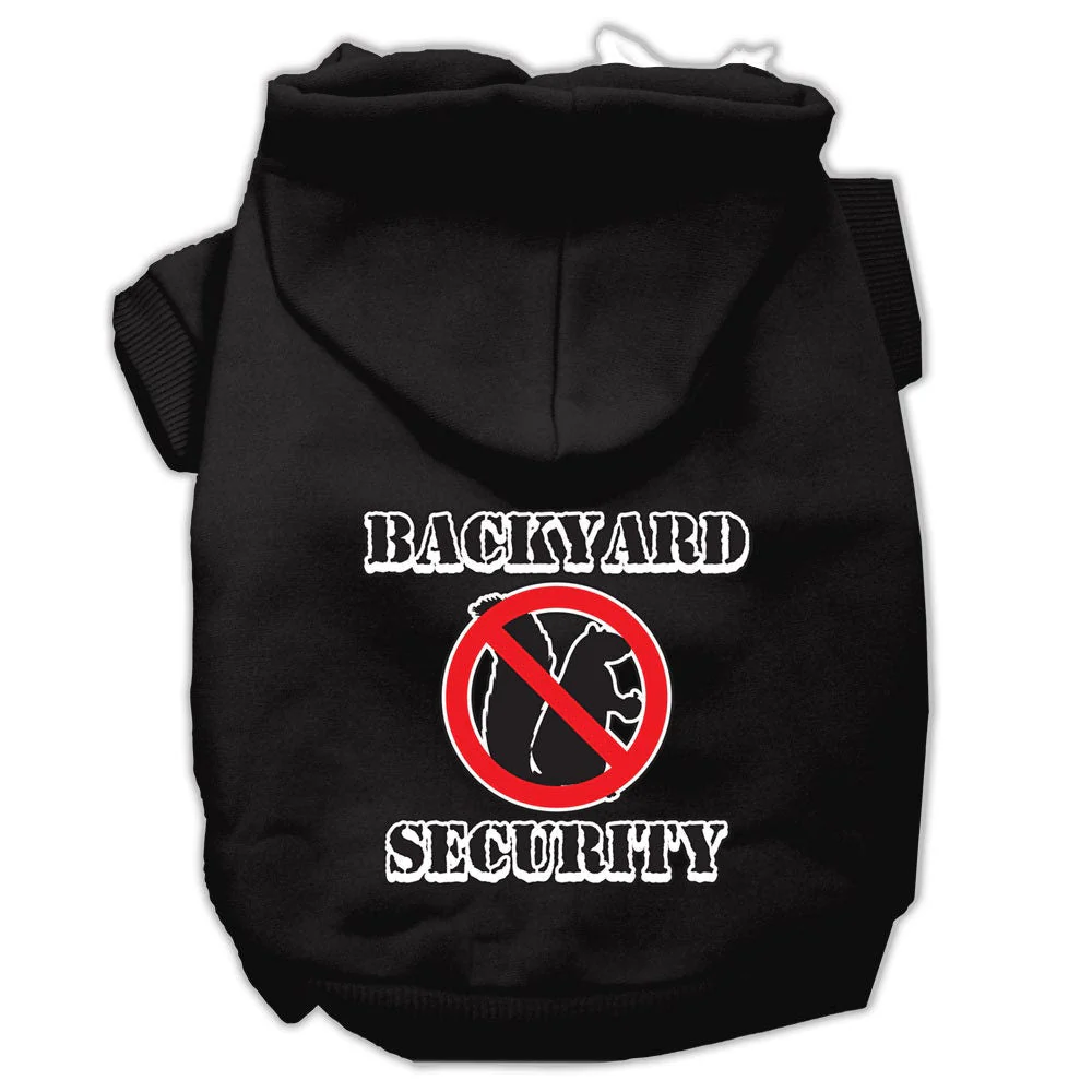 Pet Hoodie "Backyard Security" - Image 3