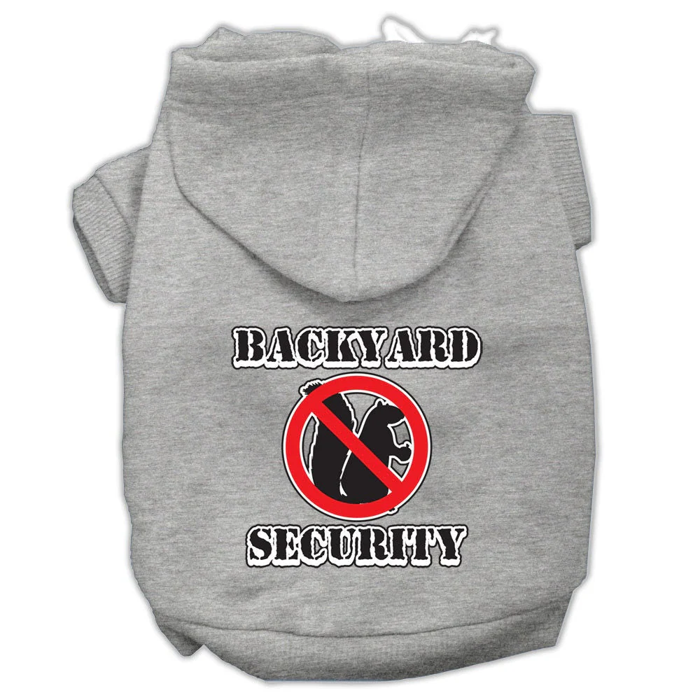 Pet Hoodie "Backyard Security" - Image 4