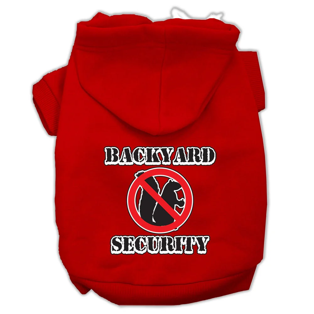 Pet Hoodie "Backyard Security" - Image 5