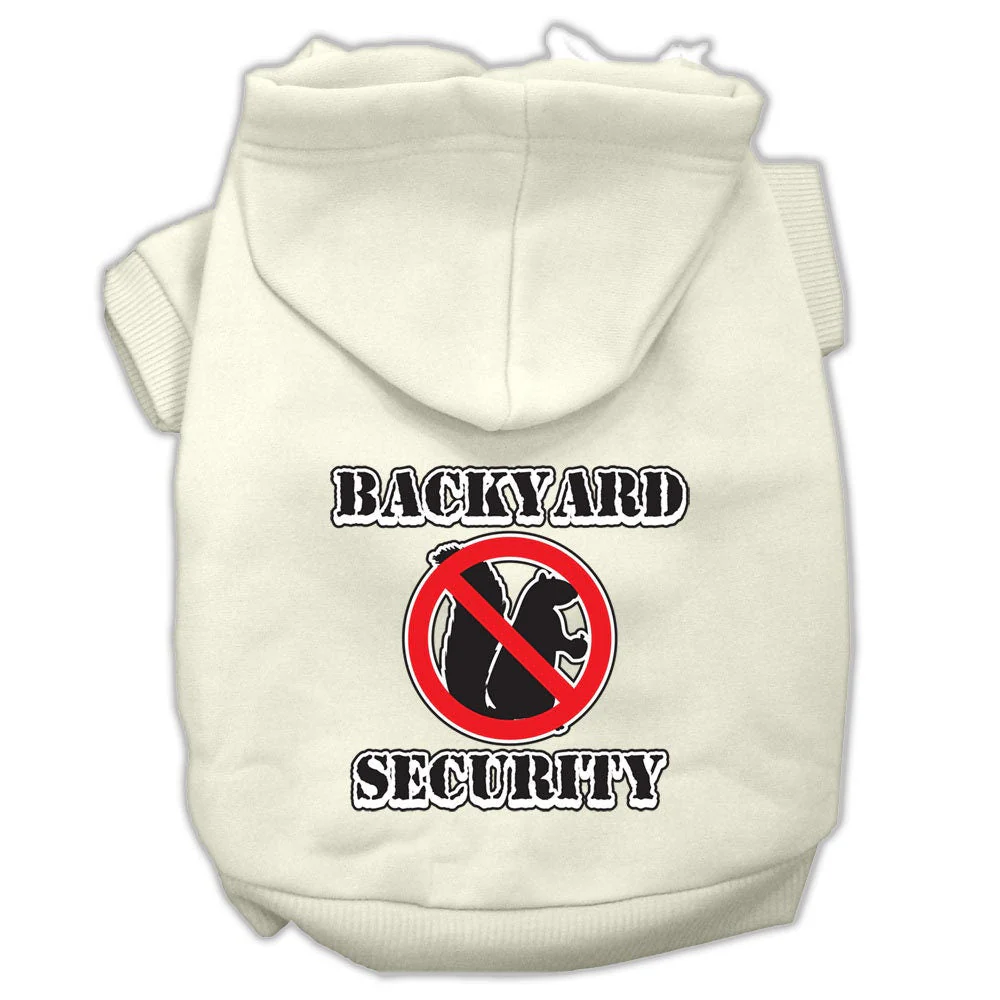 Pet Hoodie "Backyard Security" - Image 6