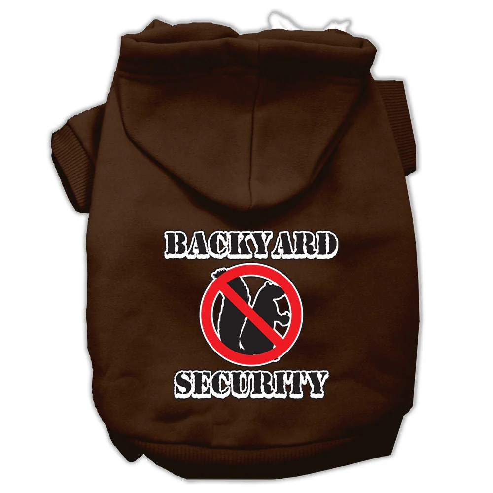 Pet Hoodie "Backyard Security" - Image 7