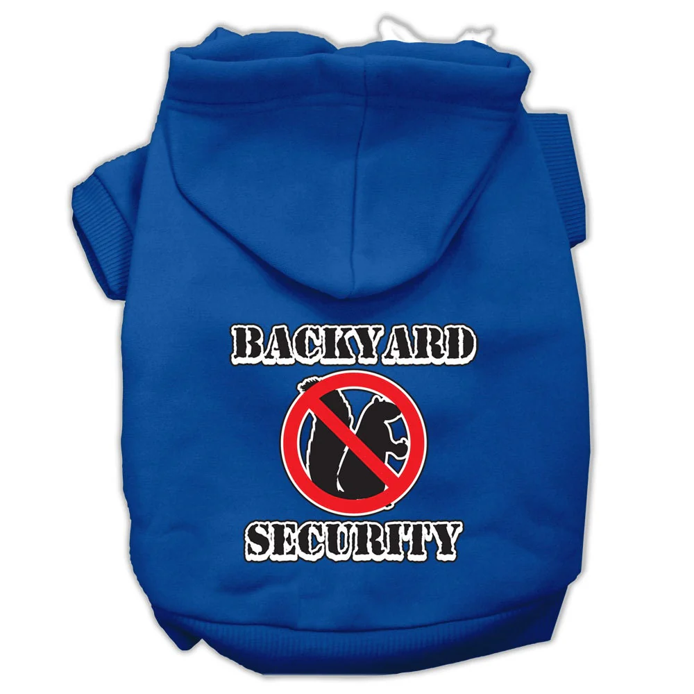 Pet Hoodie "Backyard Security" - Image 8