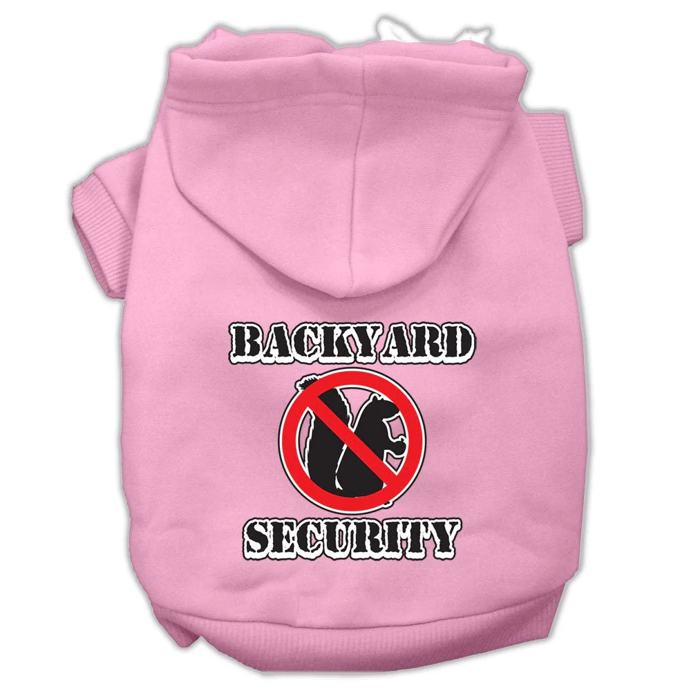 Pet Hoodie "Backyard Security" - Image 9