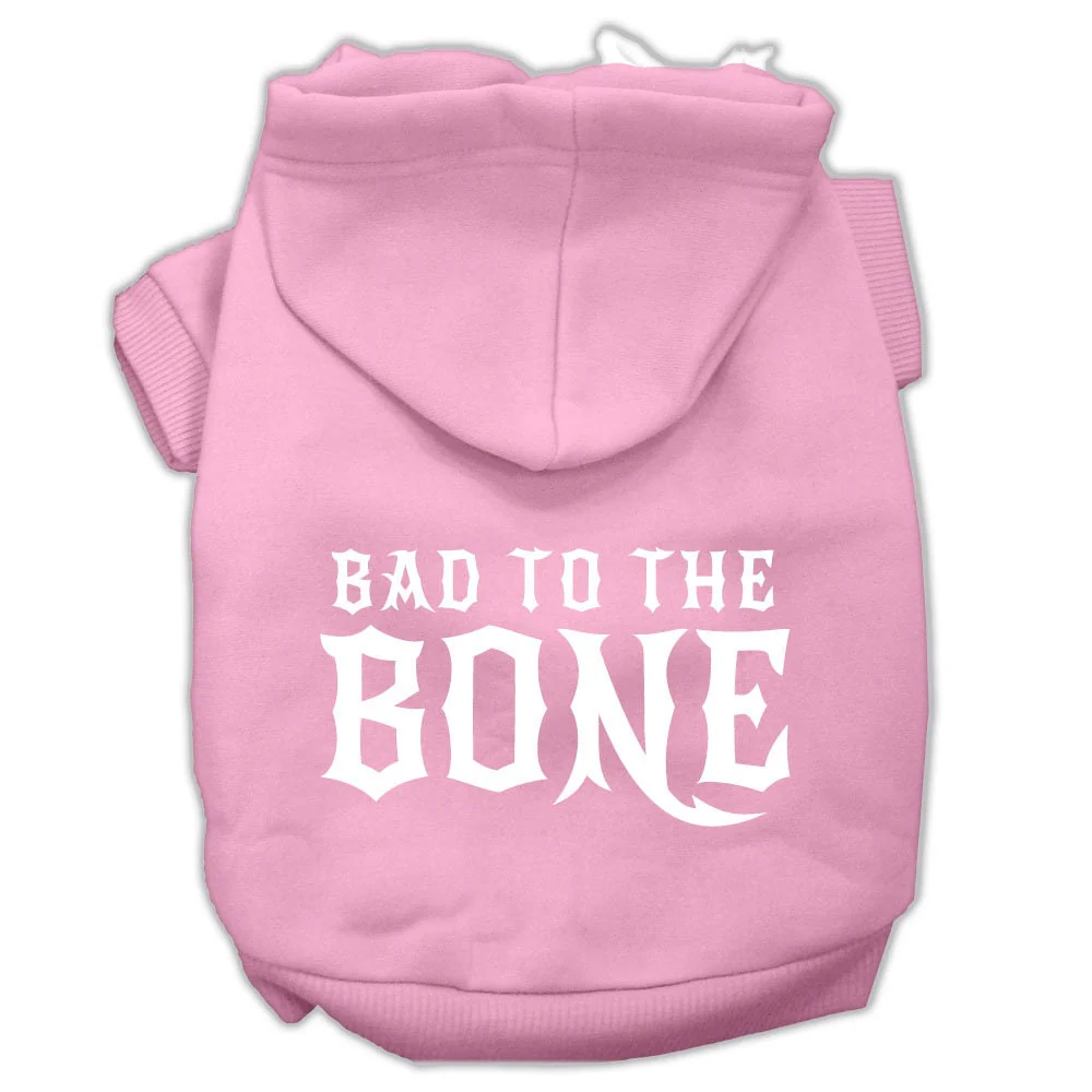 Pet Hoodie "Bad To The Bone" - Image 10