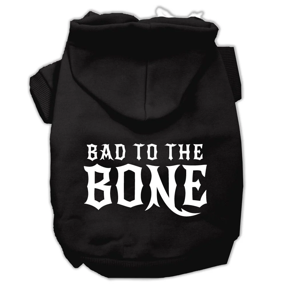 Pet Hoodie "Bad To The Bone" - Image 3