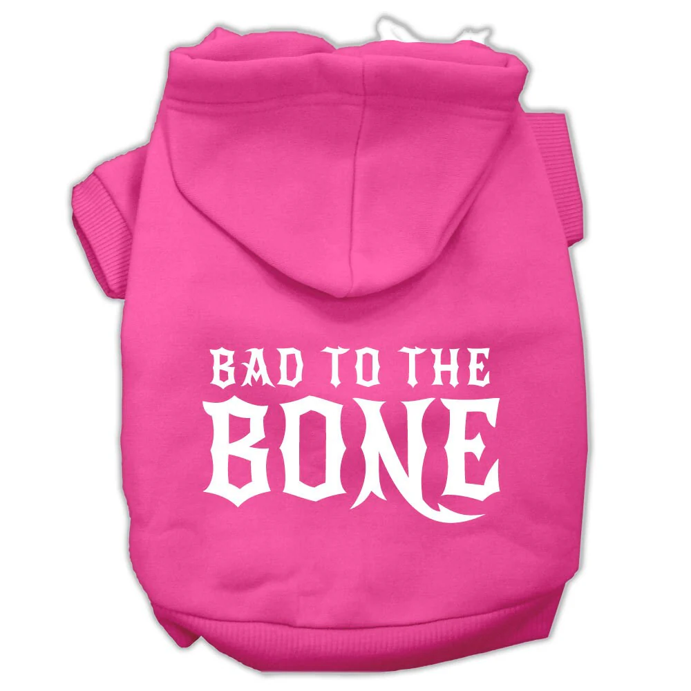 Pet Hoodie "Bad To The Bone" - Image 5