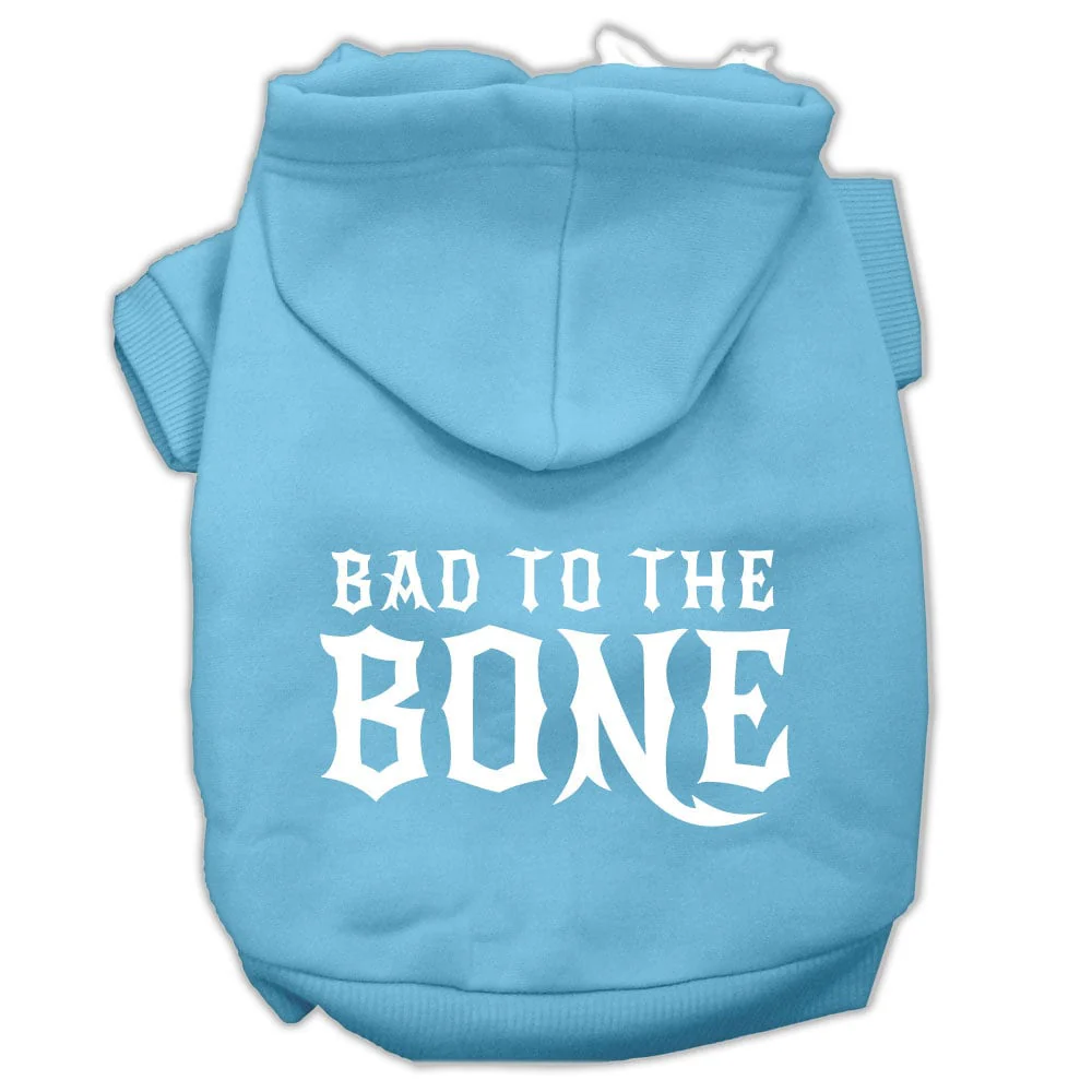 Pet Hoodie "Bad To The Bone" - Image 6