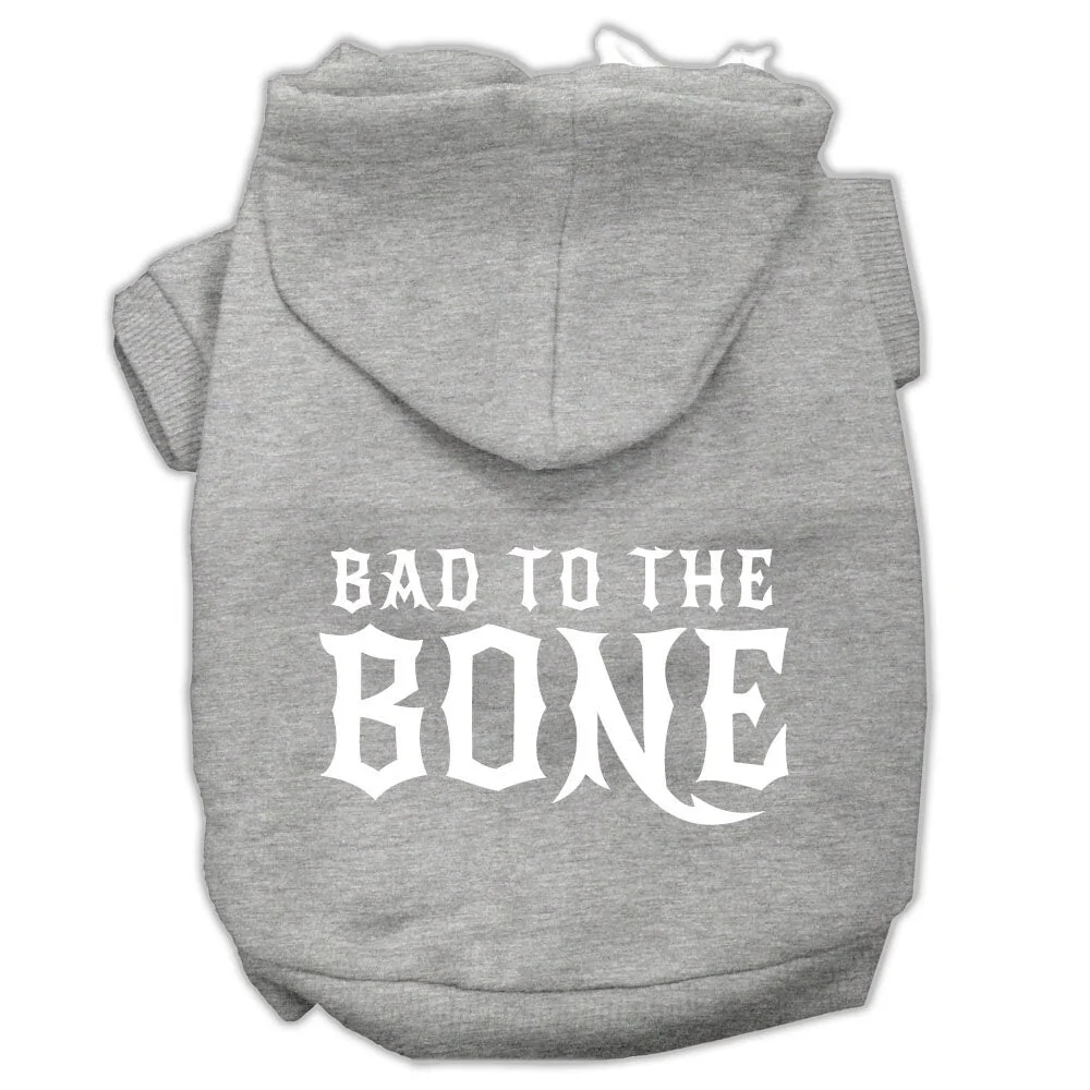 Pet Hoodie "Bad To The Bone" - Image 7