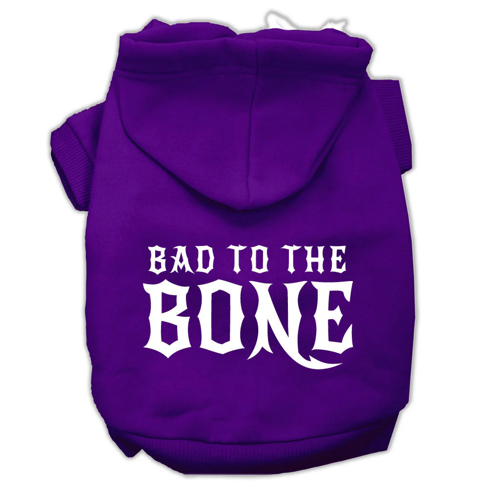 Pet Hoodie "Bad To The Bone" - Image 8