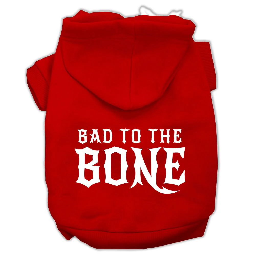 Pet Hoodie "Bad To The Bone" - Image 9