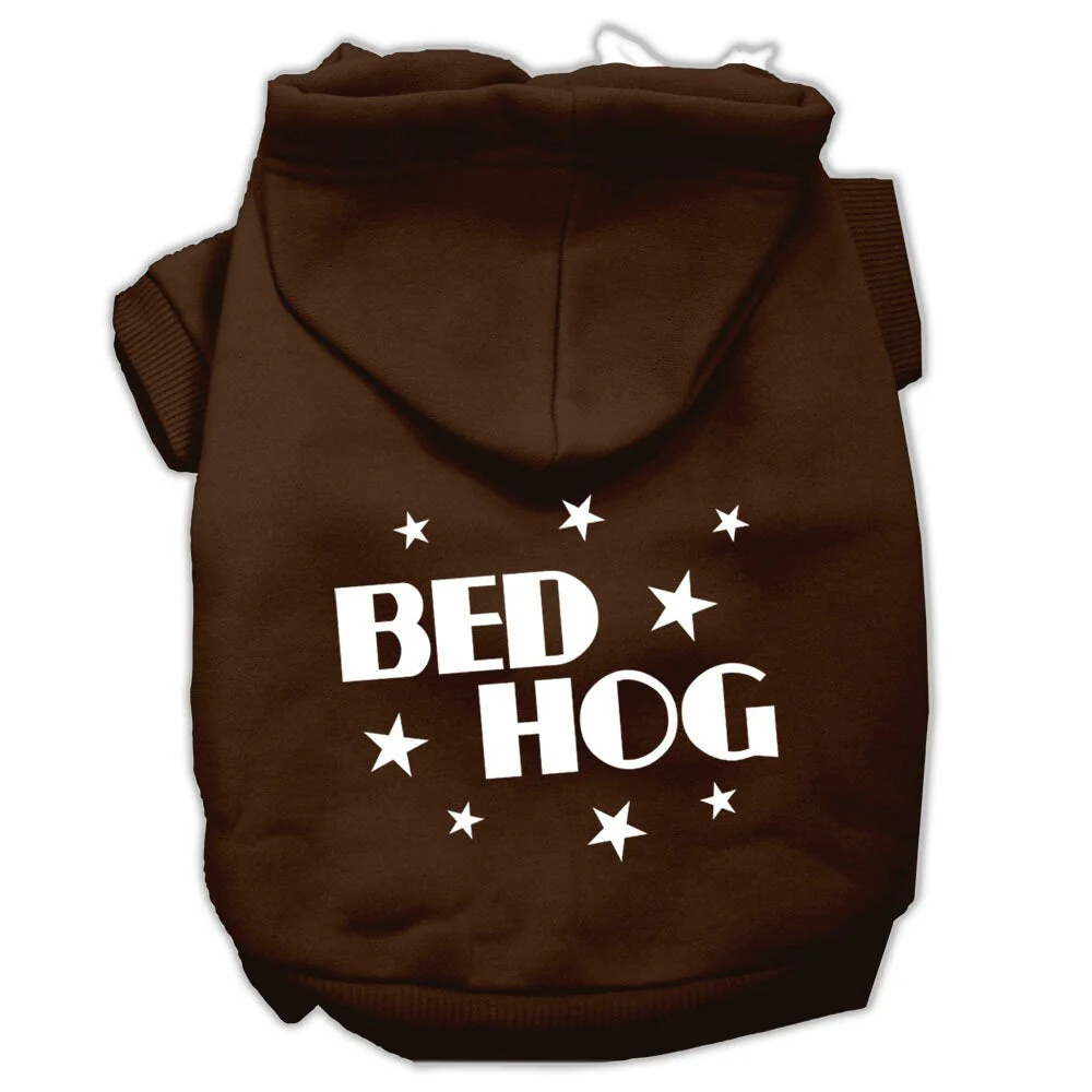 Pet Hoodie "Bed Hog" - Image 6