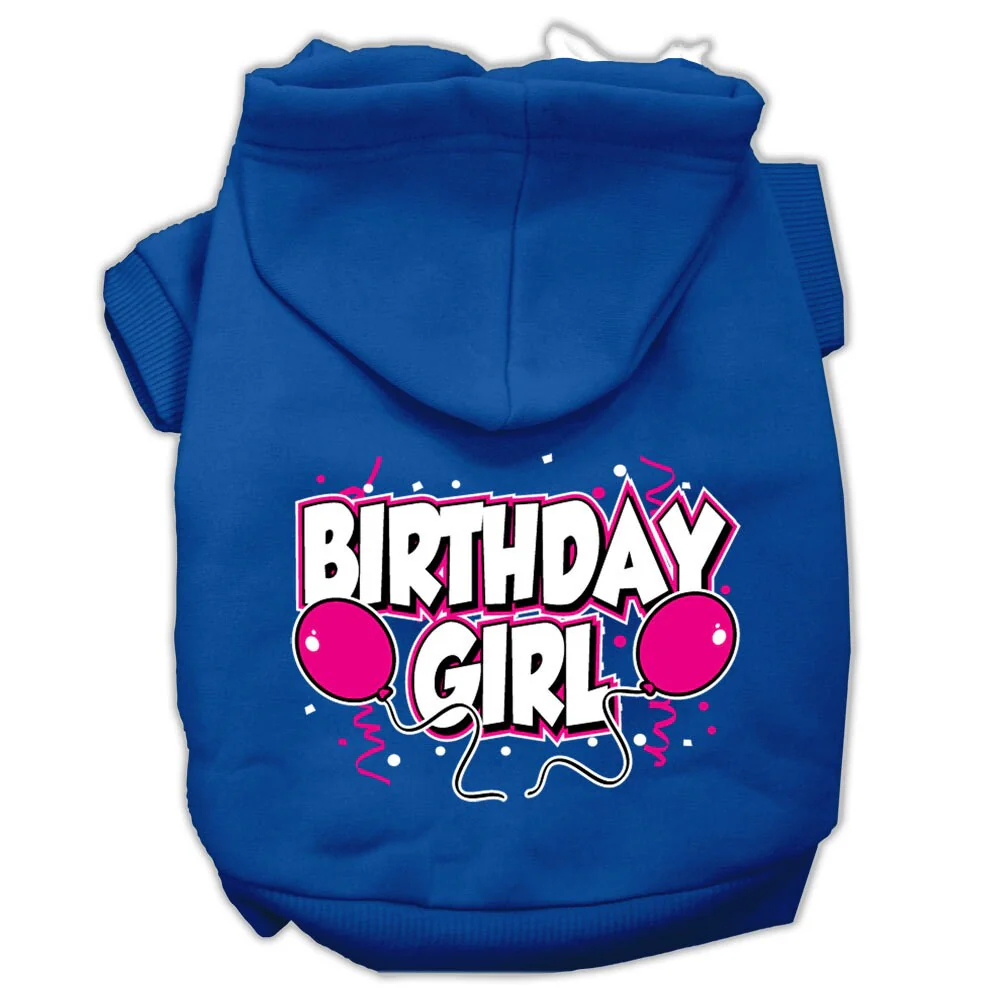 Pet Hoodie "Birthday Girl" - Image 10