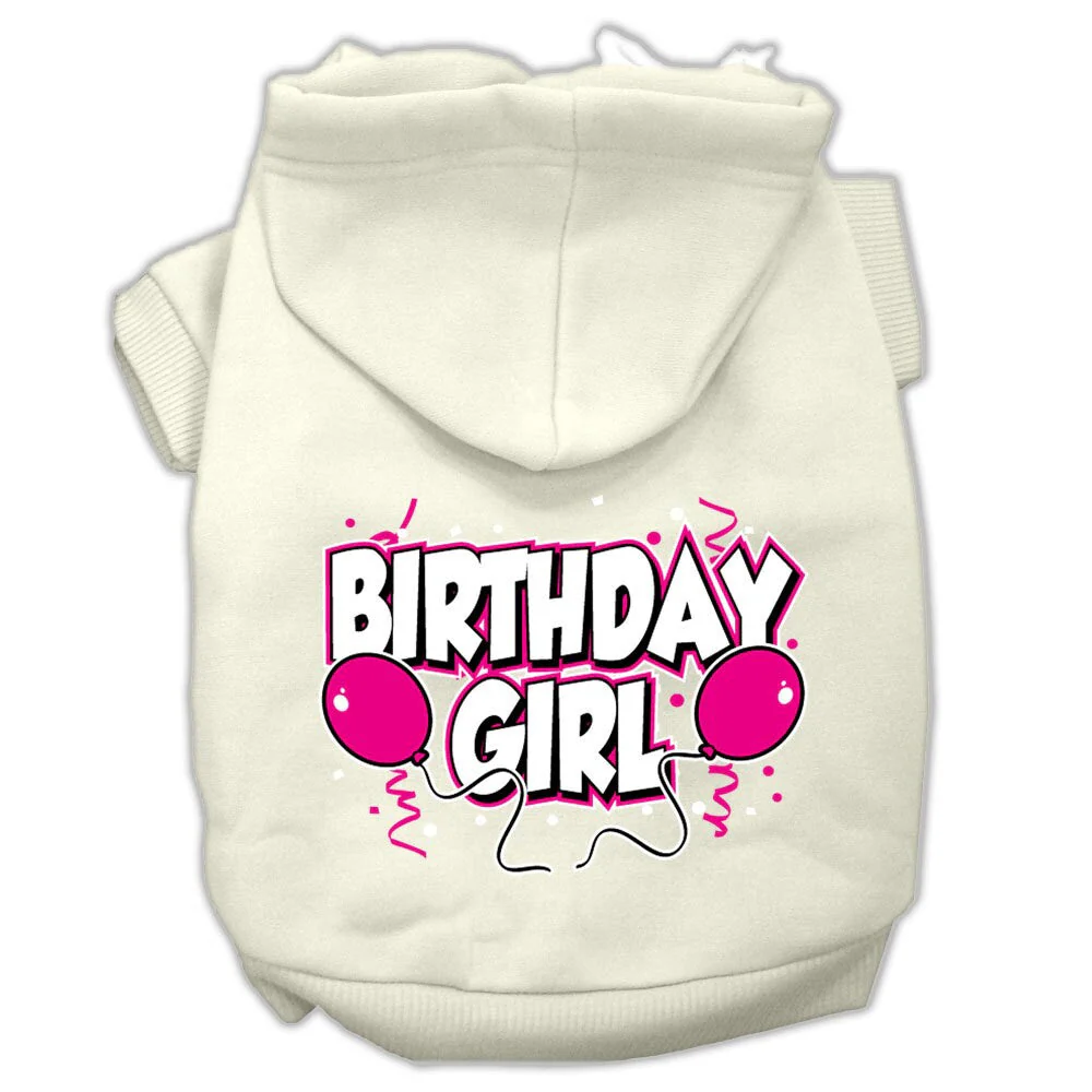 Pet Hoodie "Birthday Girl" - Image 4