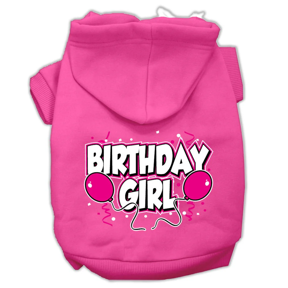 Pet Hoodie "Birthday Girl" - Image 5