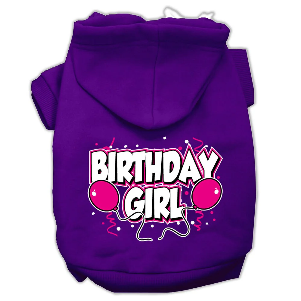 Pet Hoodie "Birthday Girl" - Image 6