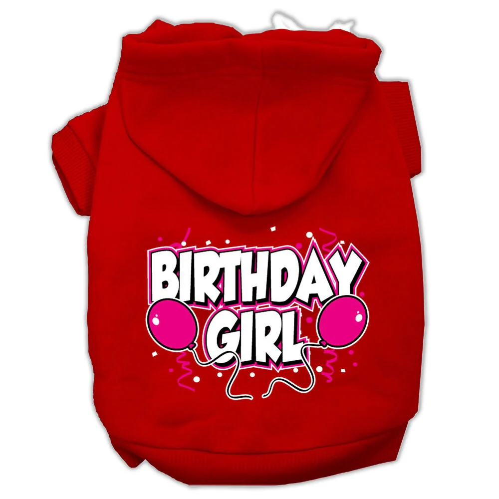 Pet Hoodie "Birthday Girl" - Image 7